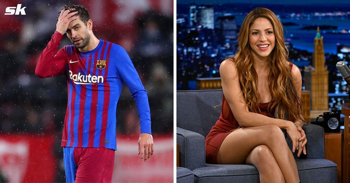 Gerard Pique is currently undergoing difficulties in his personal life.