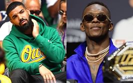 Is Israel Adesanya set to face the 'Drake Curse' at UFC 276?