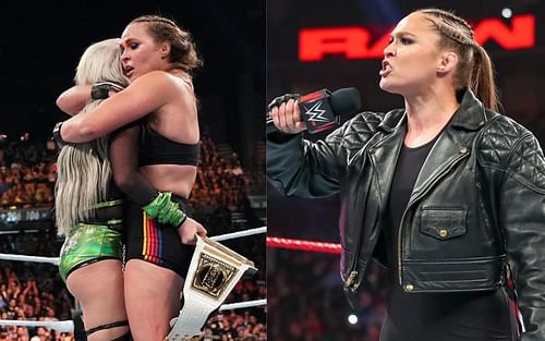 Rousey lost to Liv Morgan on Saturday.