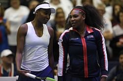 "Practice with Da GOAT" - Sachia Vickery practices with Serena Williams and Venus Williams ahead of US Open swing