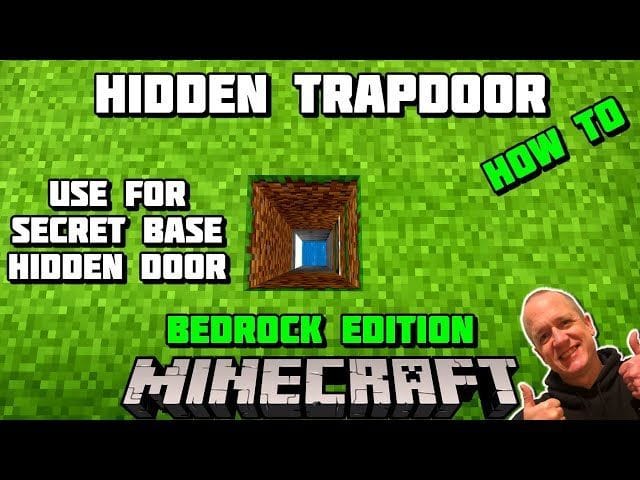 Minecraft 1.12.2 Trapdoor Mod _ Macaw’s Trapdoors – TVHG