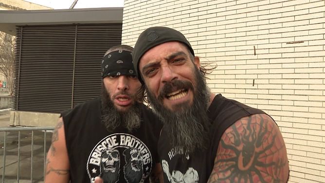 Former WWE Tag Team Champion says he had a major injury before match against The Briscoes