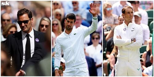 Rafael Nadal played his 350th Grand Slam singles match on Monday.