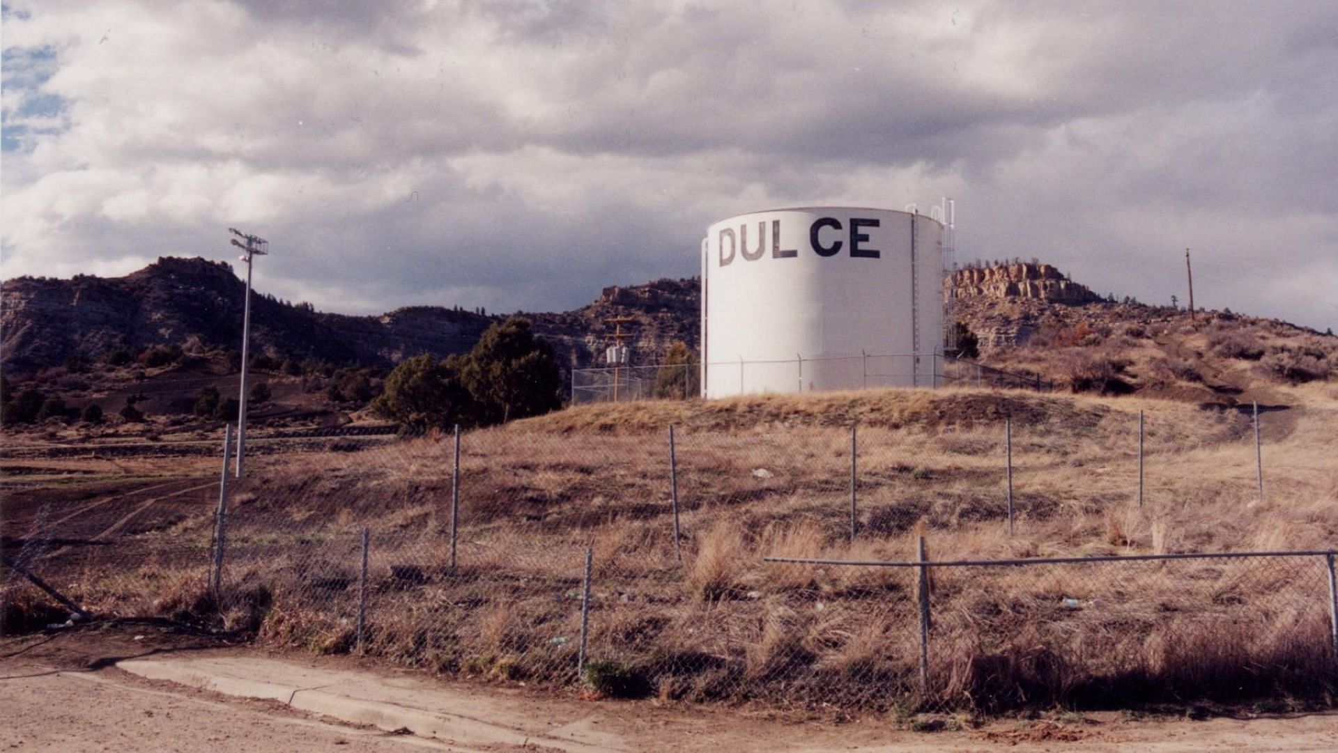 The town of Dulce (Image via clui.org)