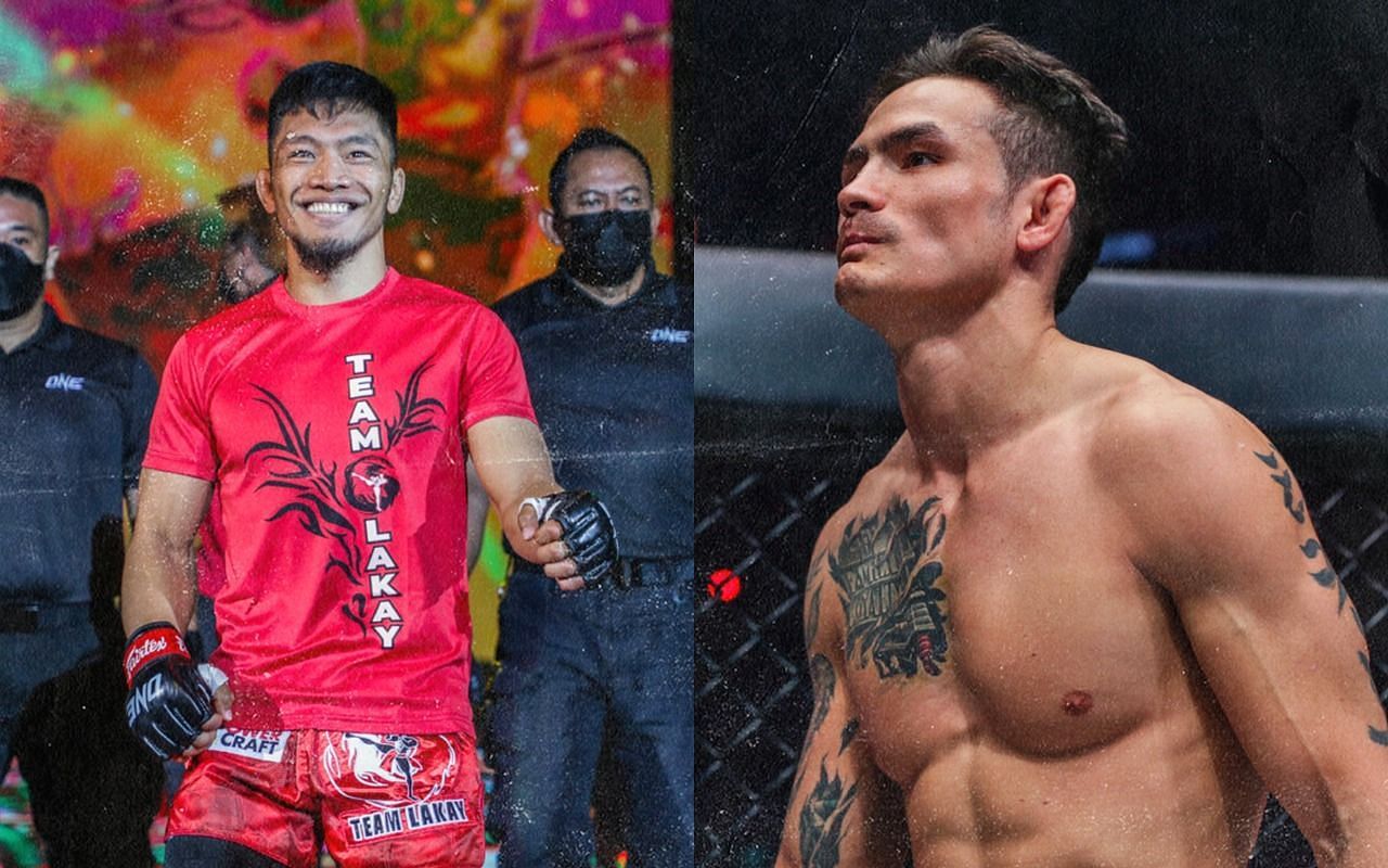 Lito Adiwang (left) and Thanh Le (right). [Photos ONE Championship]