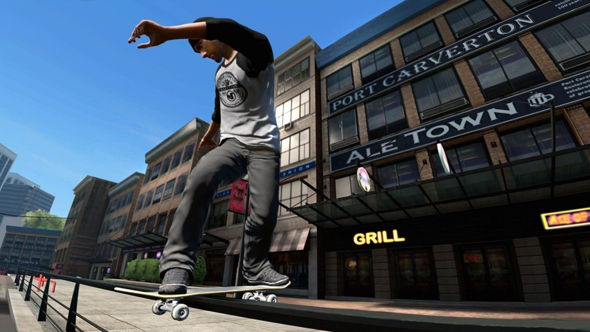 An experimental build of the Skate 4 reboot has been leaked online (Image via EA)