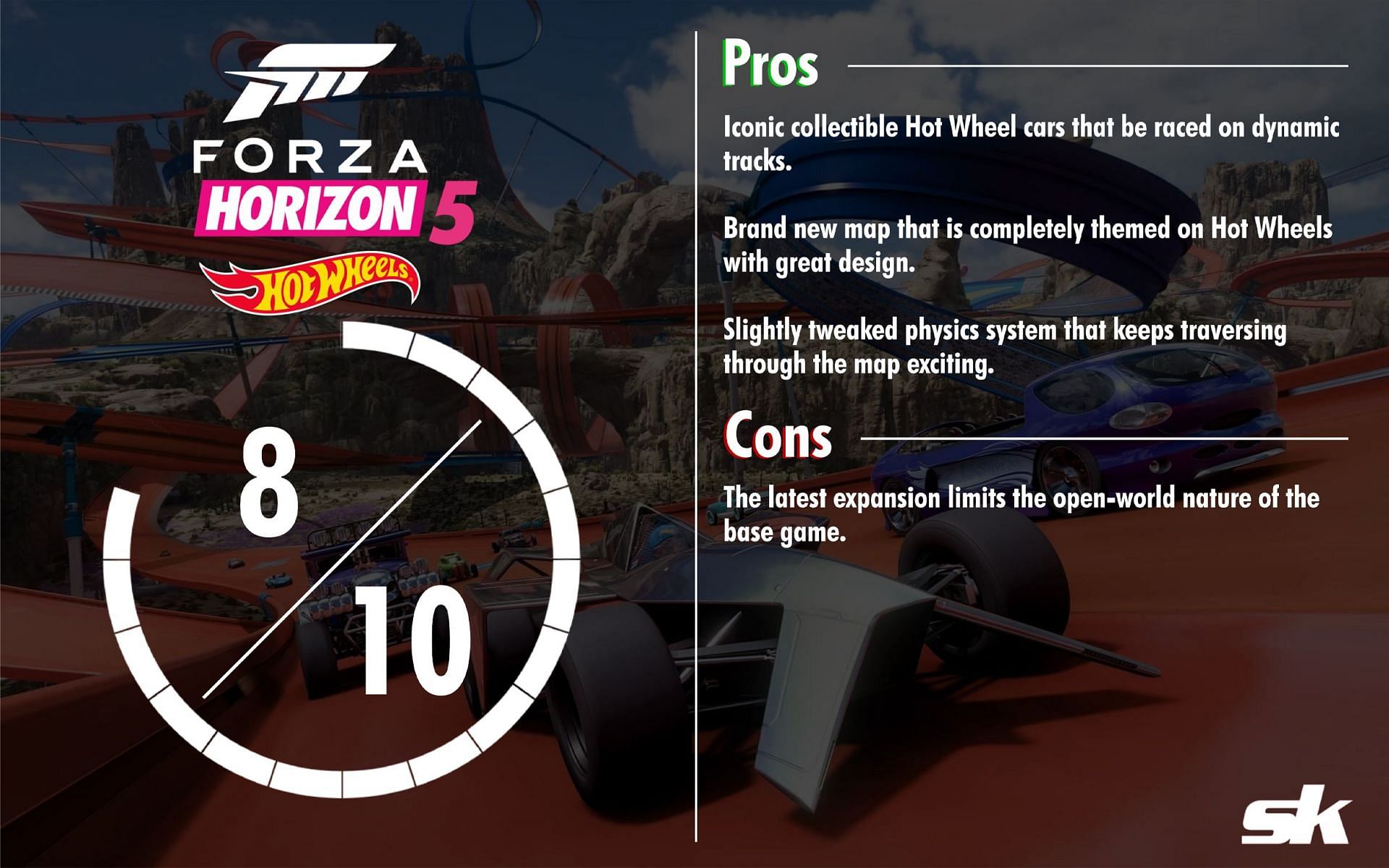 Forza Horizon 5: Hot Wheels Expansion Is a Wild Ride - CNET