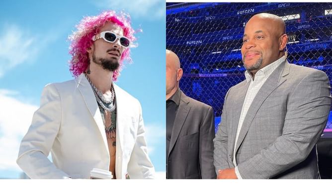 Sean O'Malley reveals what happened when he ran into Daniel Cormier before UFC 276