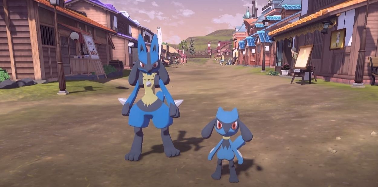 Lucario is a great counter to most of Sierra&rsquo;s team (Image via Game Freak)
