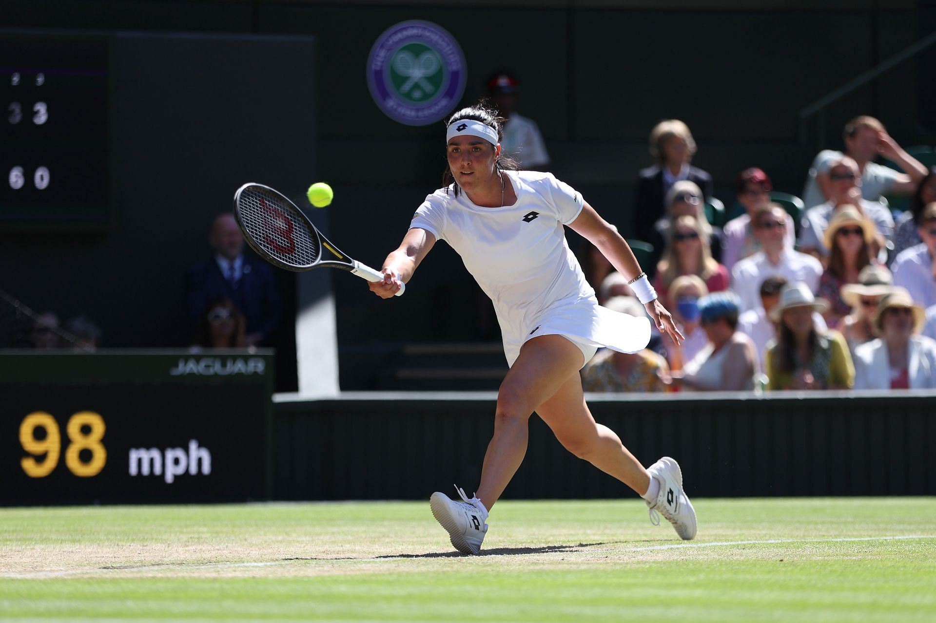 Ons Jabuer Day Eleven: The Championships - Wimbledon 2022