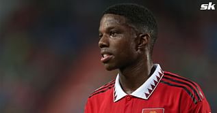 “He had some great memories” - Tyrell Malacia reveals he spoke to Manchester United legend before sealing transfer