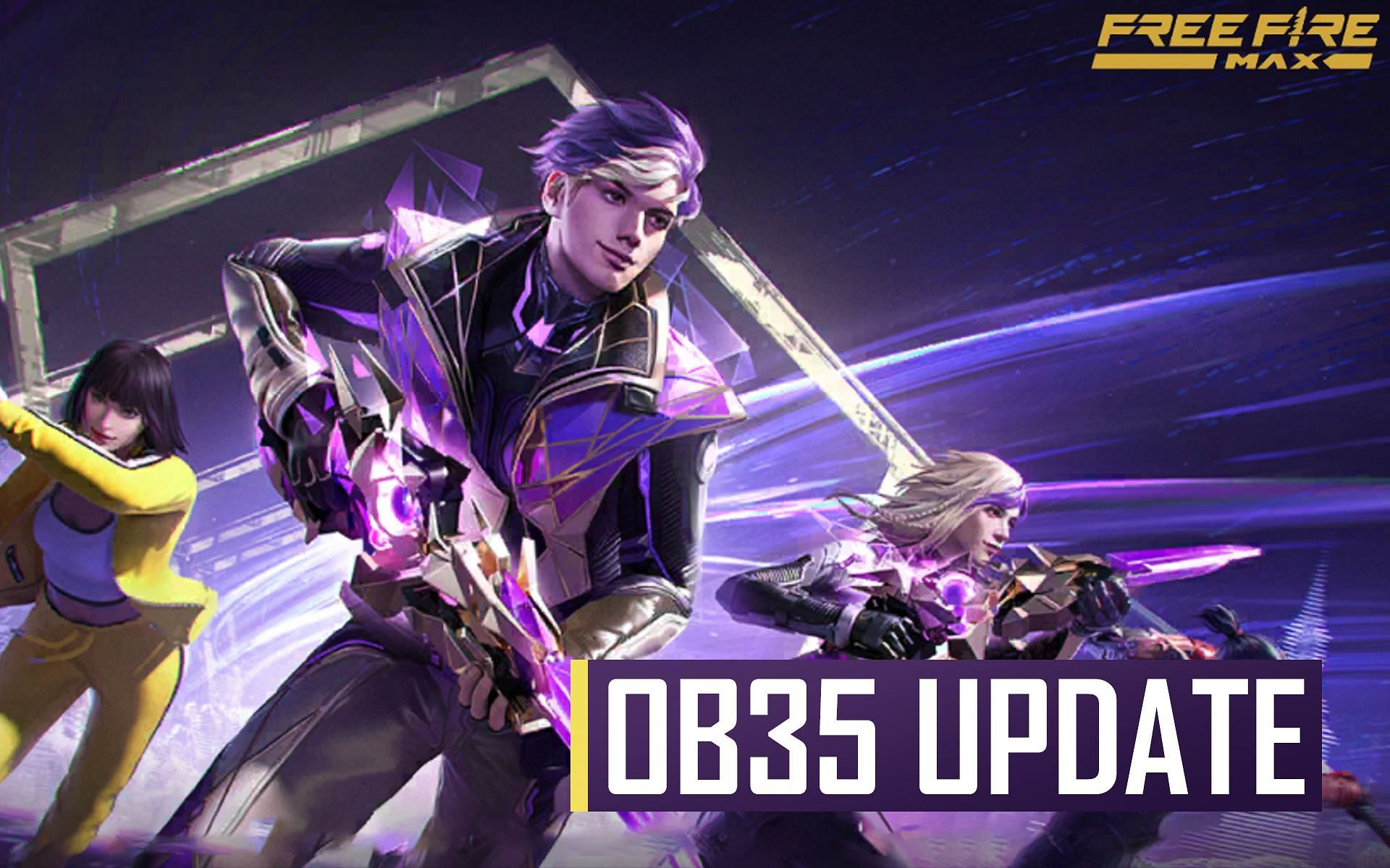 Free Fire MAX OB35 update is out (Image via Sportskeeda)