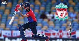 "He can bowl pretty fast and he genuinely bats really well" - Moeen Ali names Liverpool star who is 'surprisingly good' at cricket
