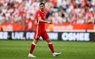 Lewandowski has been in a stunning form (Image via Getty)