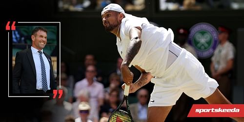 Nick Kyrgios is the 2022 Wimbledon runner-up