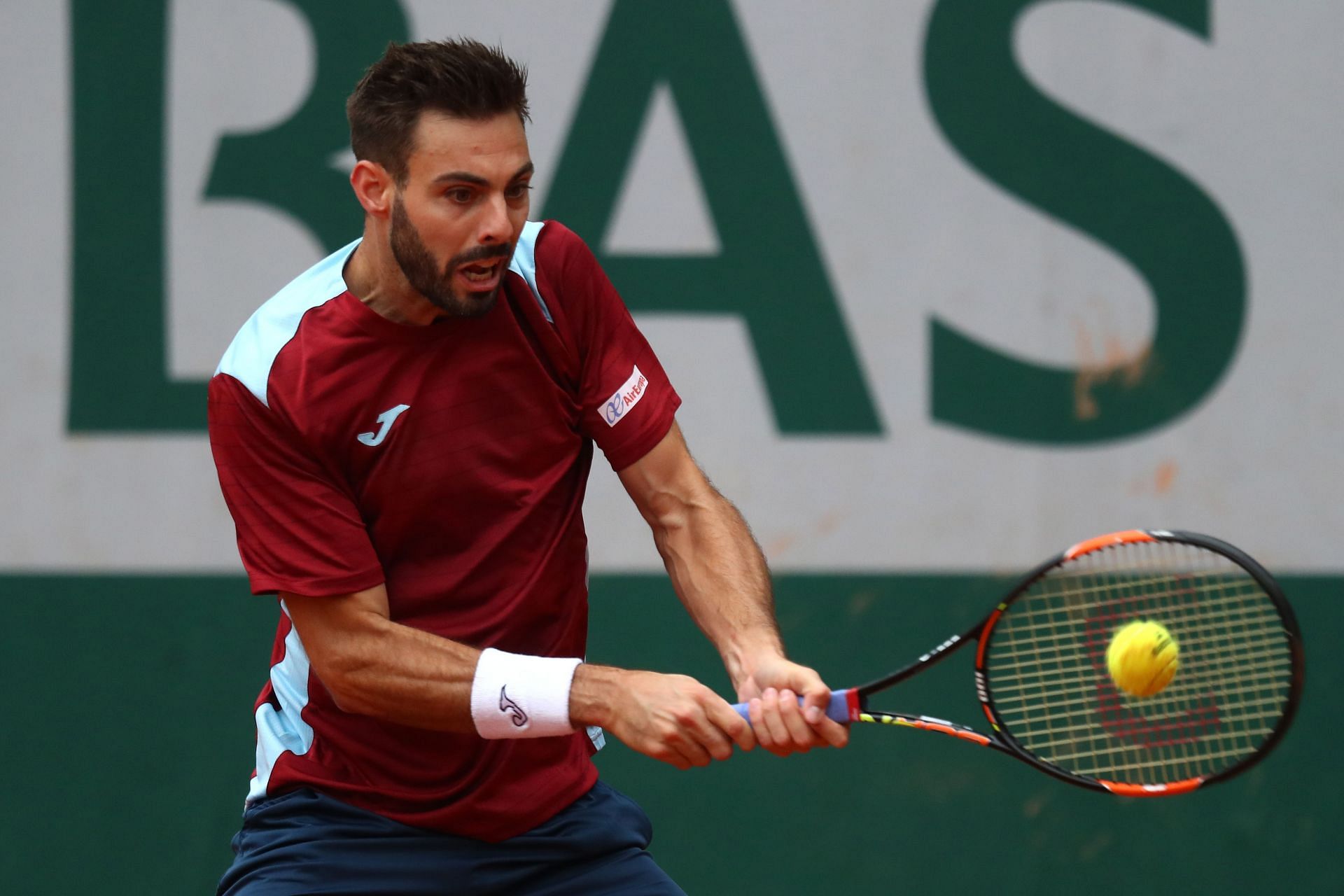 Marcel Granollers enjoyed a walkover from Rafael Nadal in the 2016 Roland Garros third round.