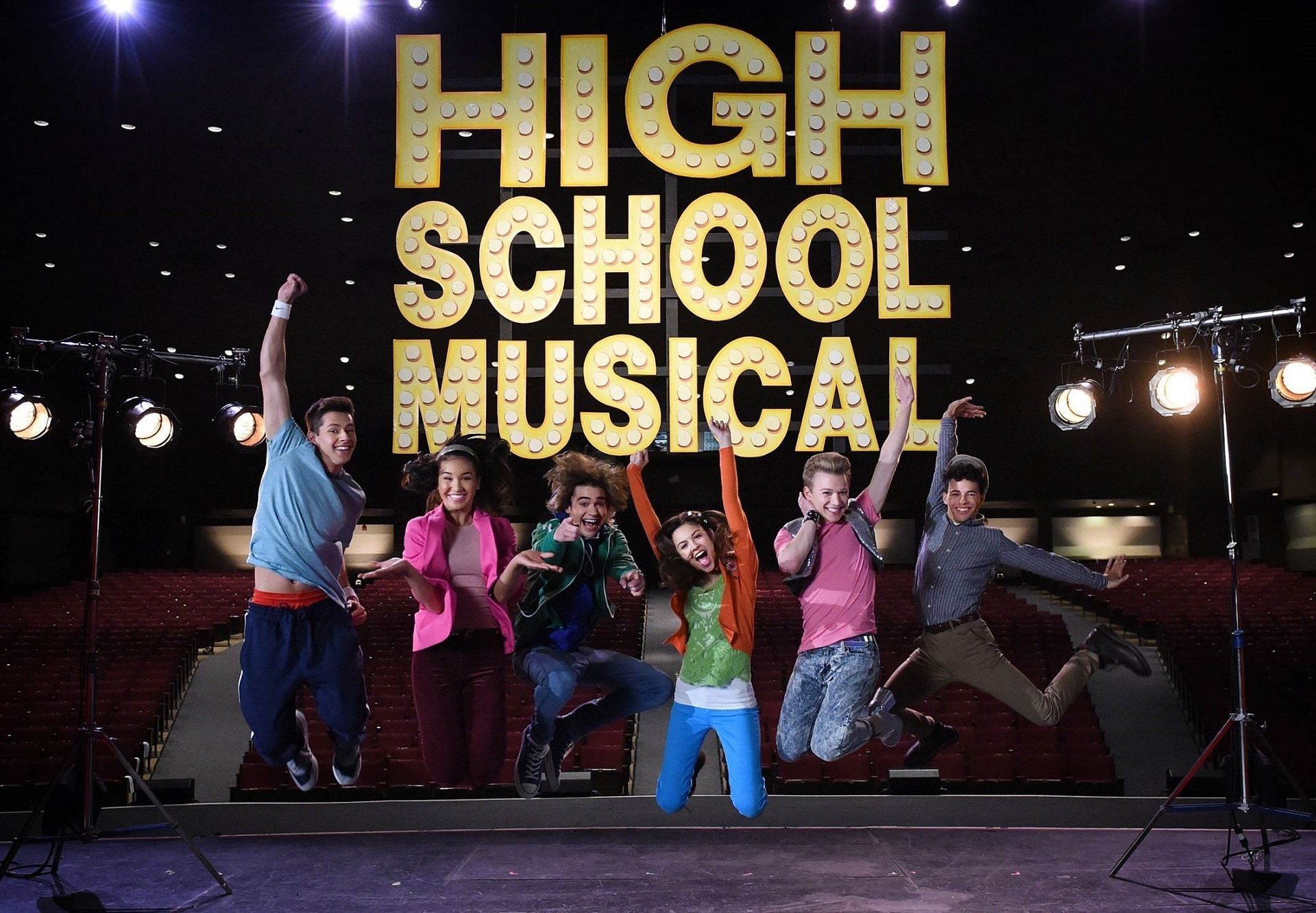 High School Musical: The Musical: The Series (Image via IMDb)