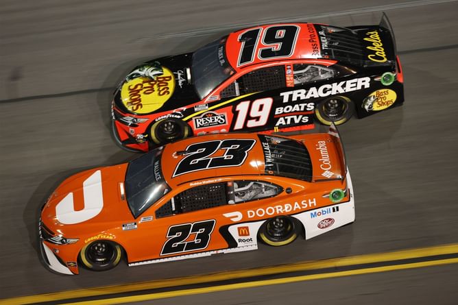 "That was one of the biggest things that helped us" - Bubba Wallace Jr.'s spotter admits that Martin Truex Jr.'s 'costly mistake' helped the #23 to a P3 finish at New Hampshire