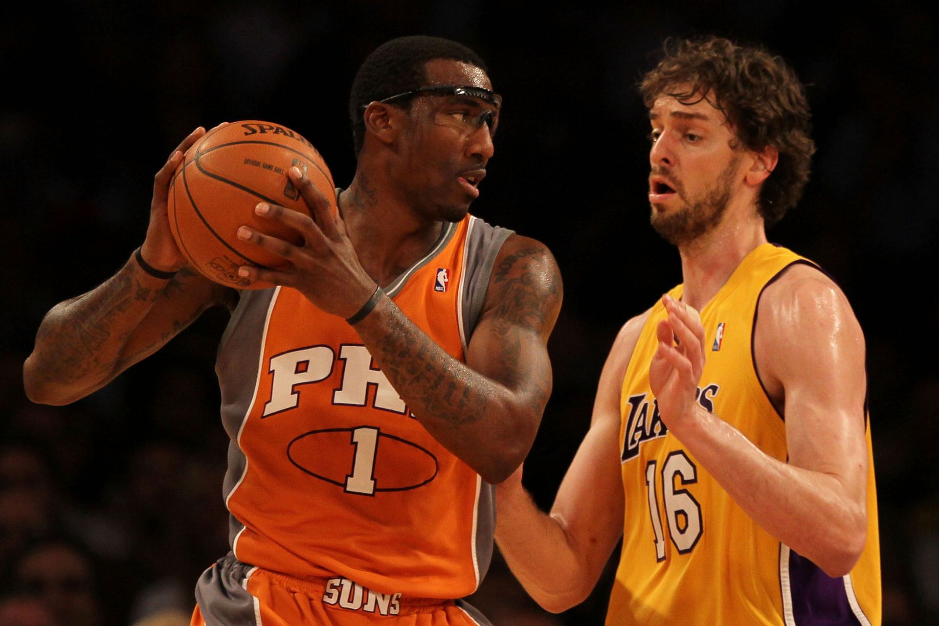 Amar&#039;e Stoudemire was perfect for the Suns (Image via Getty Images)