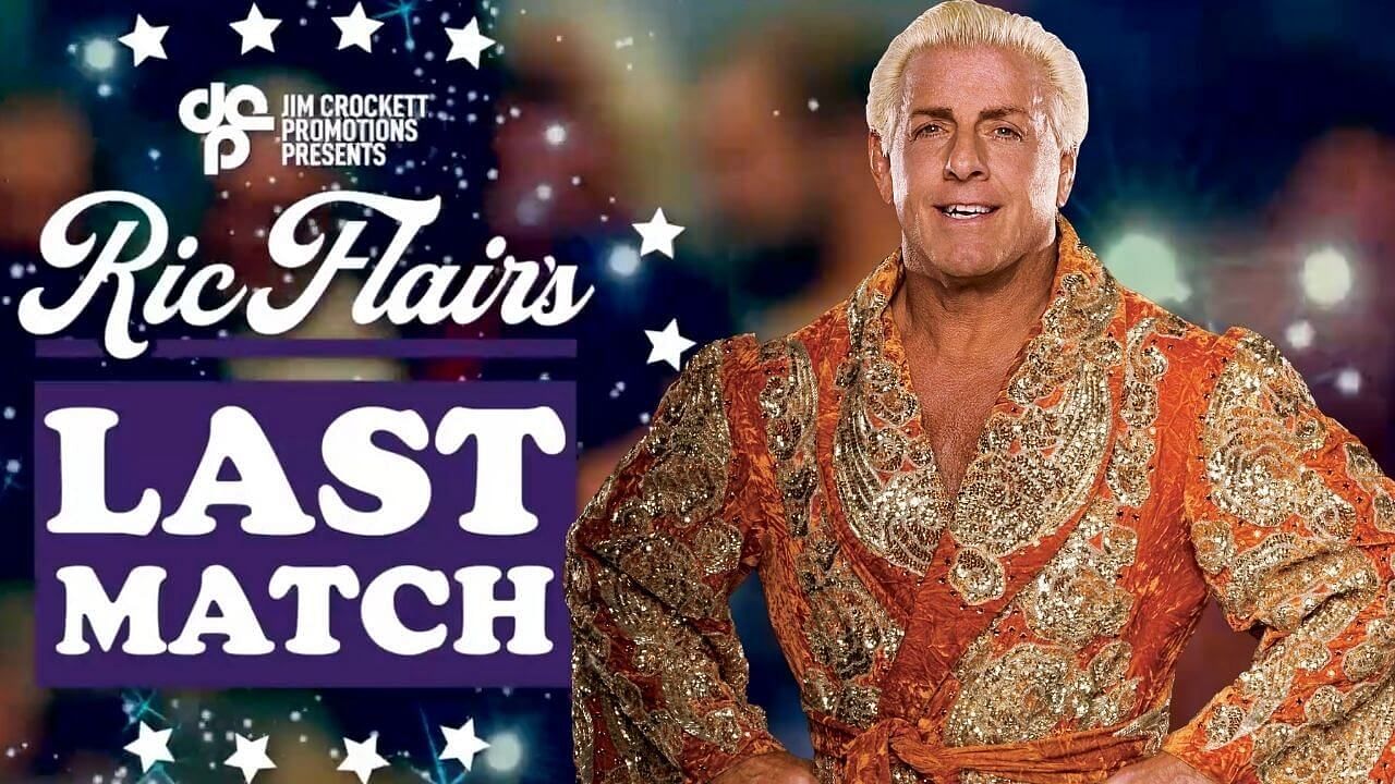 Ric Flair Will Have his Final Match on Sunday, July 31st