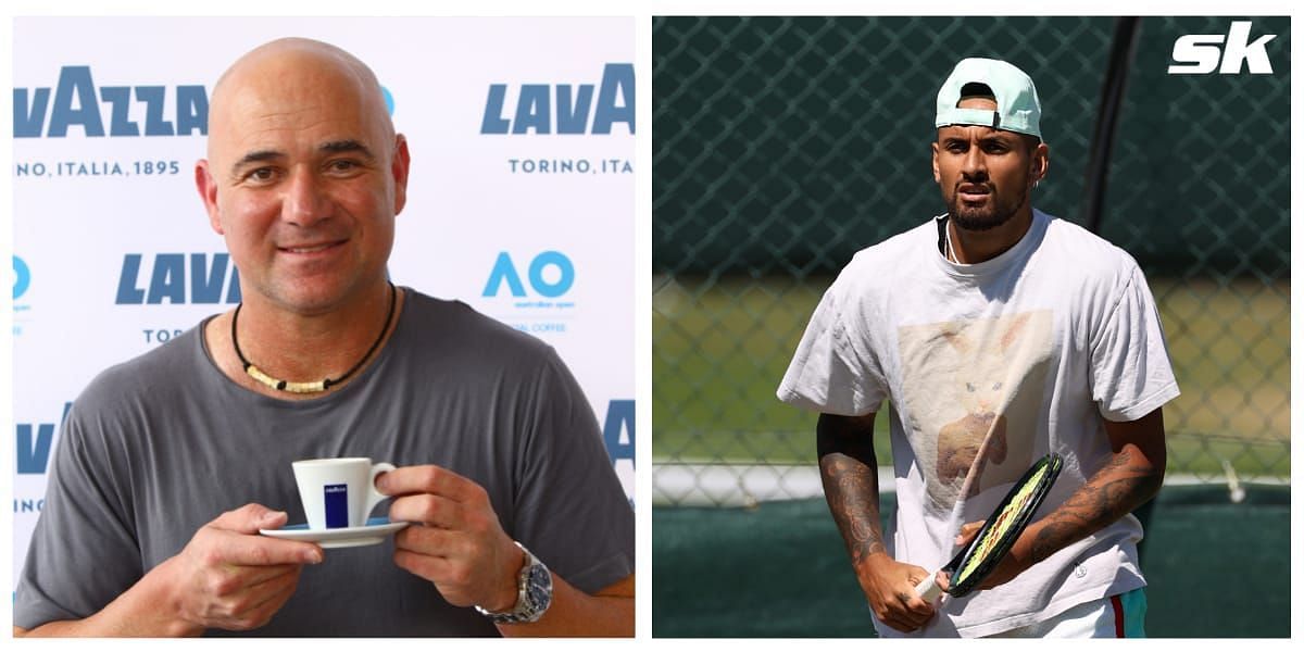 John Morris compares Nick Kyrgios to Andre Agassi