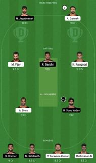 RTW vs CSG Dream11 Fantasy Tip #2 - TNPL 2022.