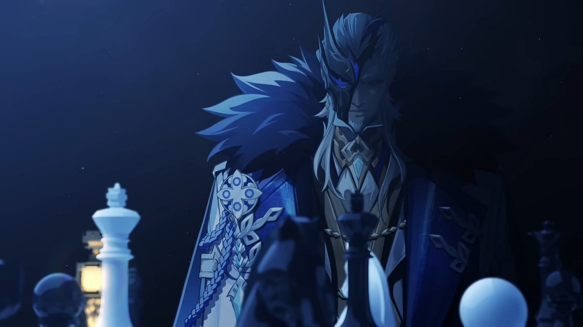 Pierro, as he appeared in the official trailer (Image via HoYoverse)