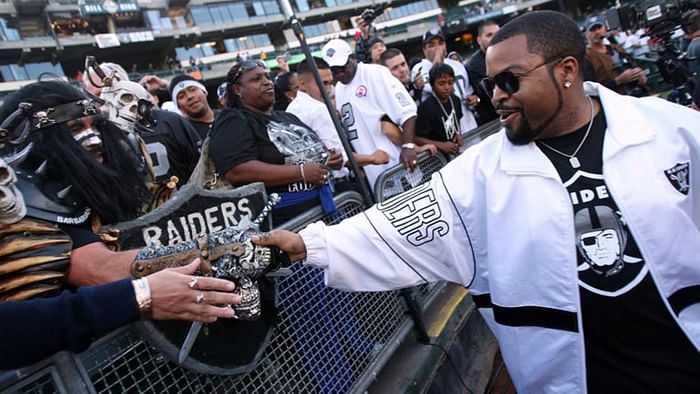 Ice Cube documents hip-hop's ties to the Raiders - The San Diego