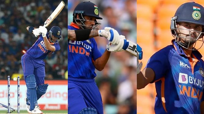 IND vs WI 2022: 3 India players who might have make-or-break ODI series