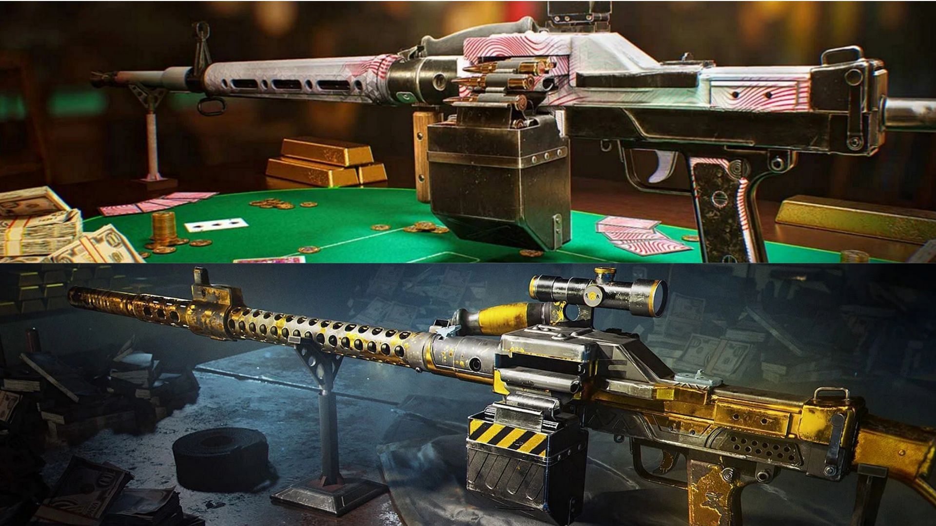 The UGM-8 with its Battle Pass blueprints (Image via Activision)