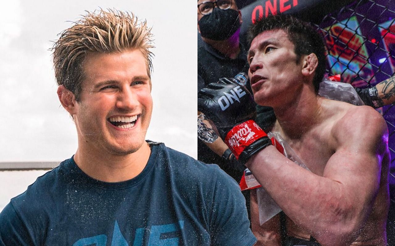 [left] Sage &#039;Super Sage&#039; Northcutt and (right) MMA Japanese legend Shinya Aoki [Credit: Instagram @supersagenorthcutt; ONE Championship]