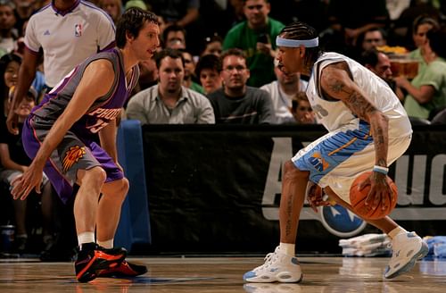 Steve Nash (Left) and Allen Iverson (Right)