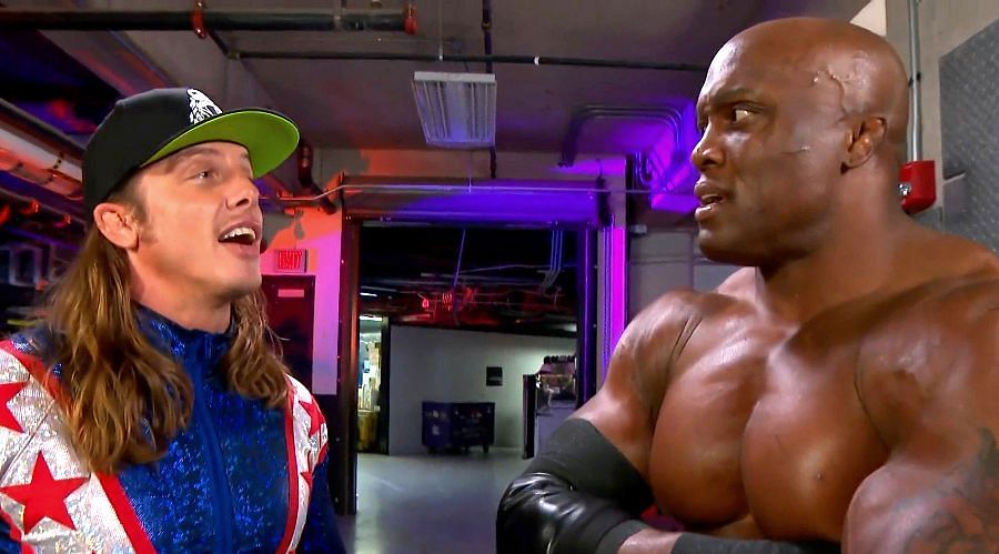 Riddle and Bobby Lashley joined forces in the main event of this week&#039;s WWE RAW