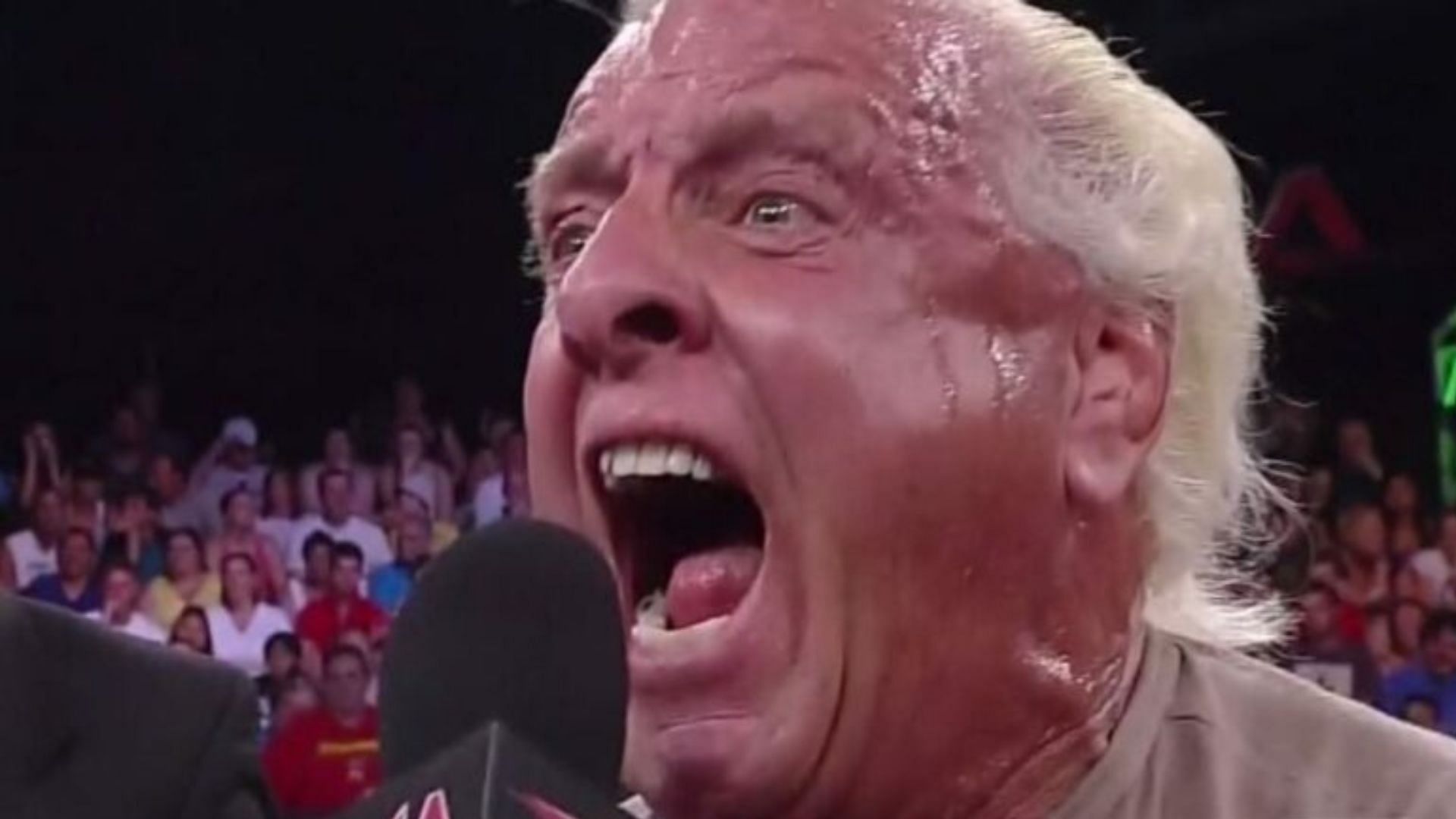 Ric Flair at a TNA Wrestling event in 2010