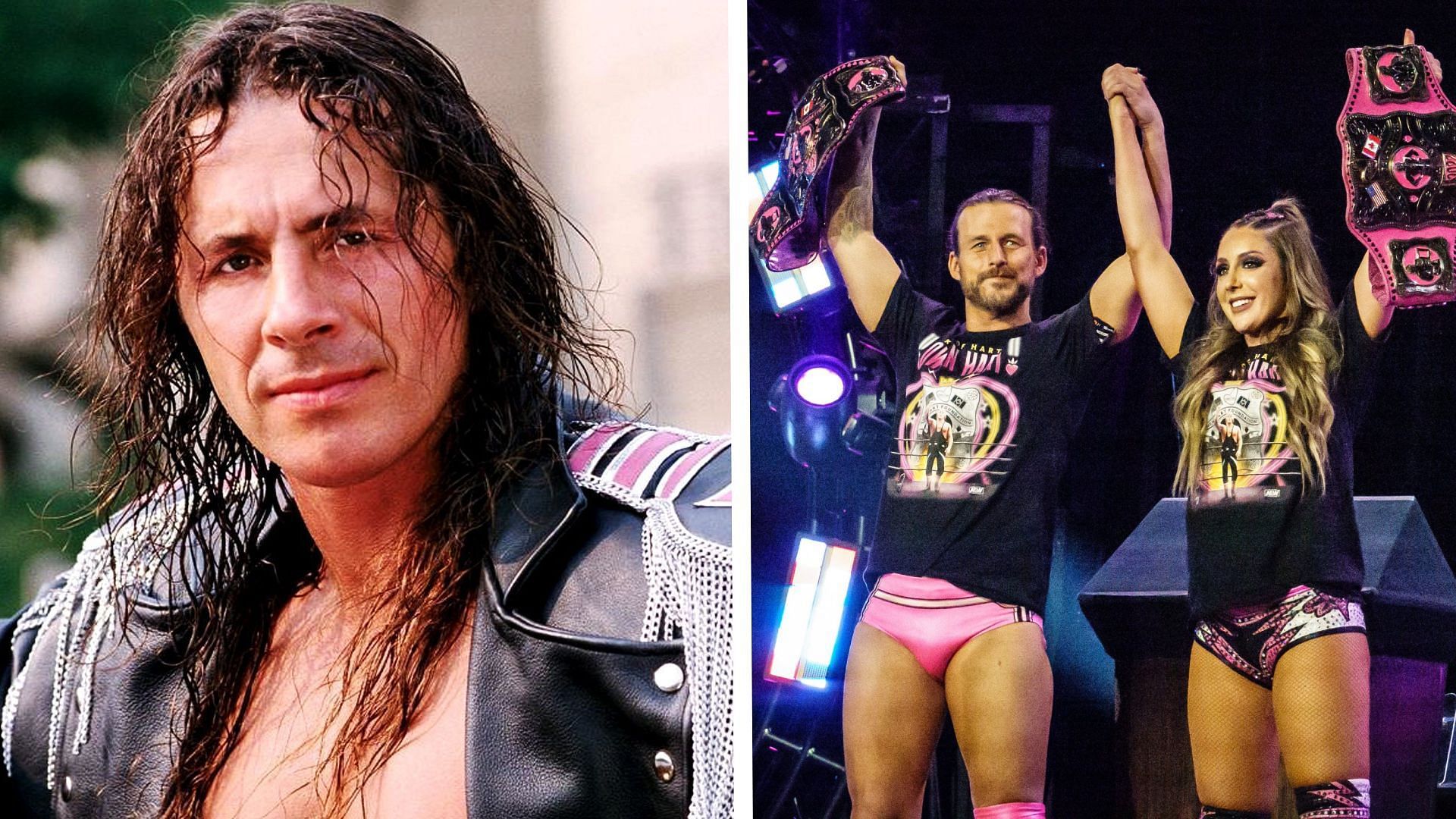 WWE Exclusive Roundup (w/ Bret Hart): His honest opinion of Natalya,  thoughts on AEW Owen Hart Tournament, and more