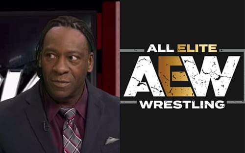 WWE legend Booker T on  former AEW star