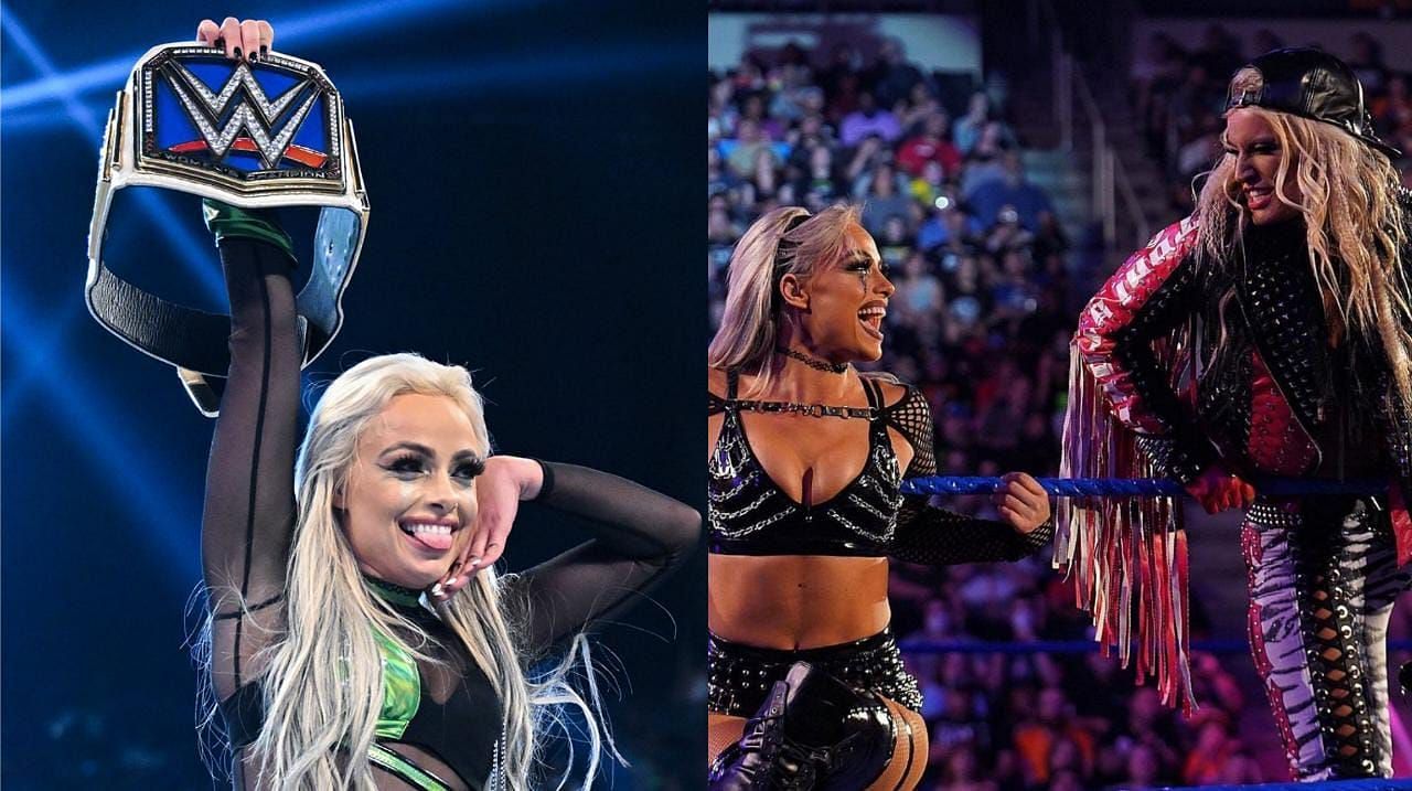 Liv Morgan is friends with several current AEW wrestlers