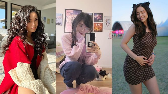 “Welcome to the fam” - Pokimane, Valkyrae, and more react to LilyPichu switching from Twitch to YouTube