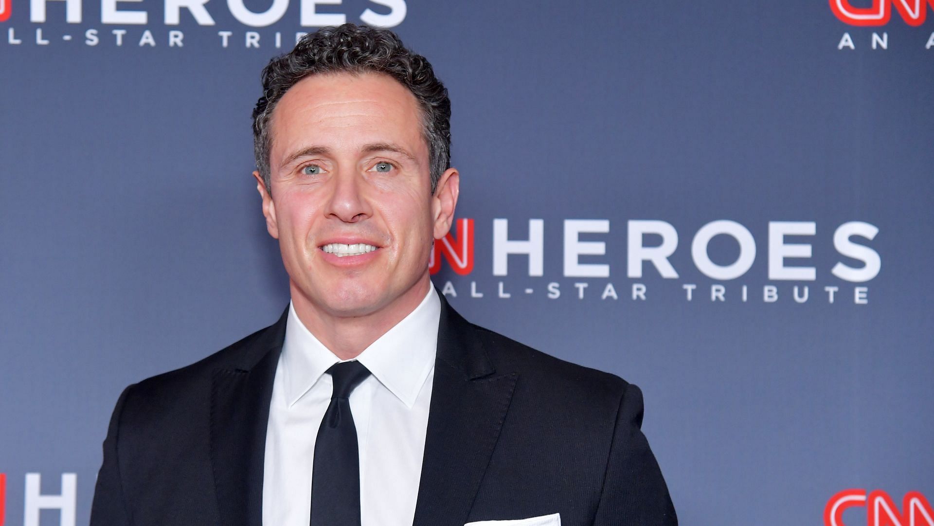 Chris Cuomo was fired from CNN in December 2021 after it was reported that he was serving as an informal advisor to his brother, Andrew Cuomo. (Image via Michael Loccisano/Getty)