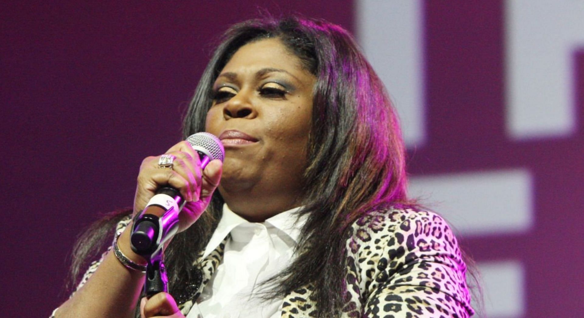 Singer Kim Burrell came under fire for calling churchgoers &quot;ugly&quot; (Image via Bennett Raglin/WireImage)