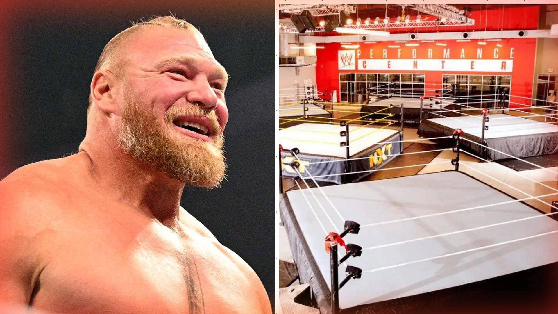 Brock Lesnar has made a name for himself since he left OVW