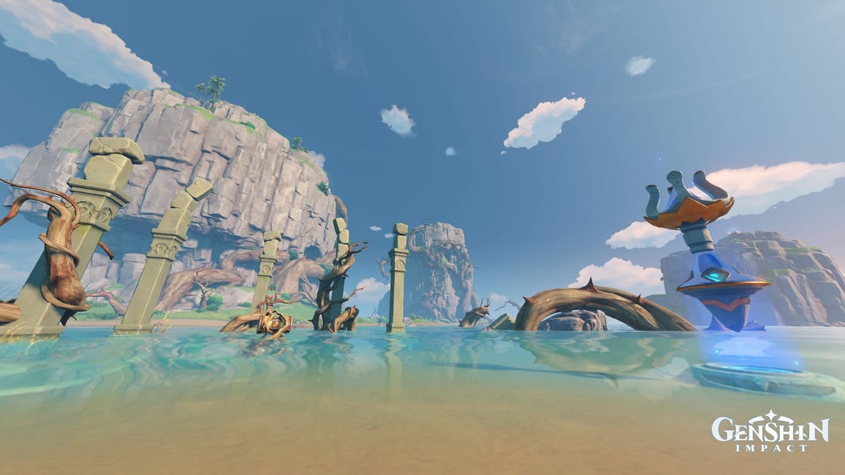 How to open Broken Isle locked gate in Genshin Impact