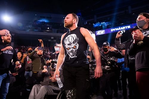 Jon Moxley is the interim AEW World Champion