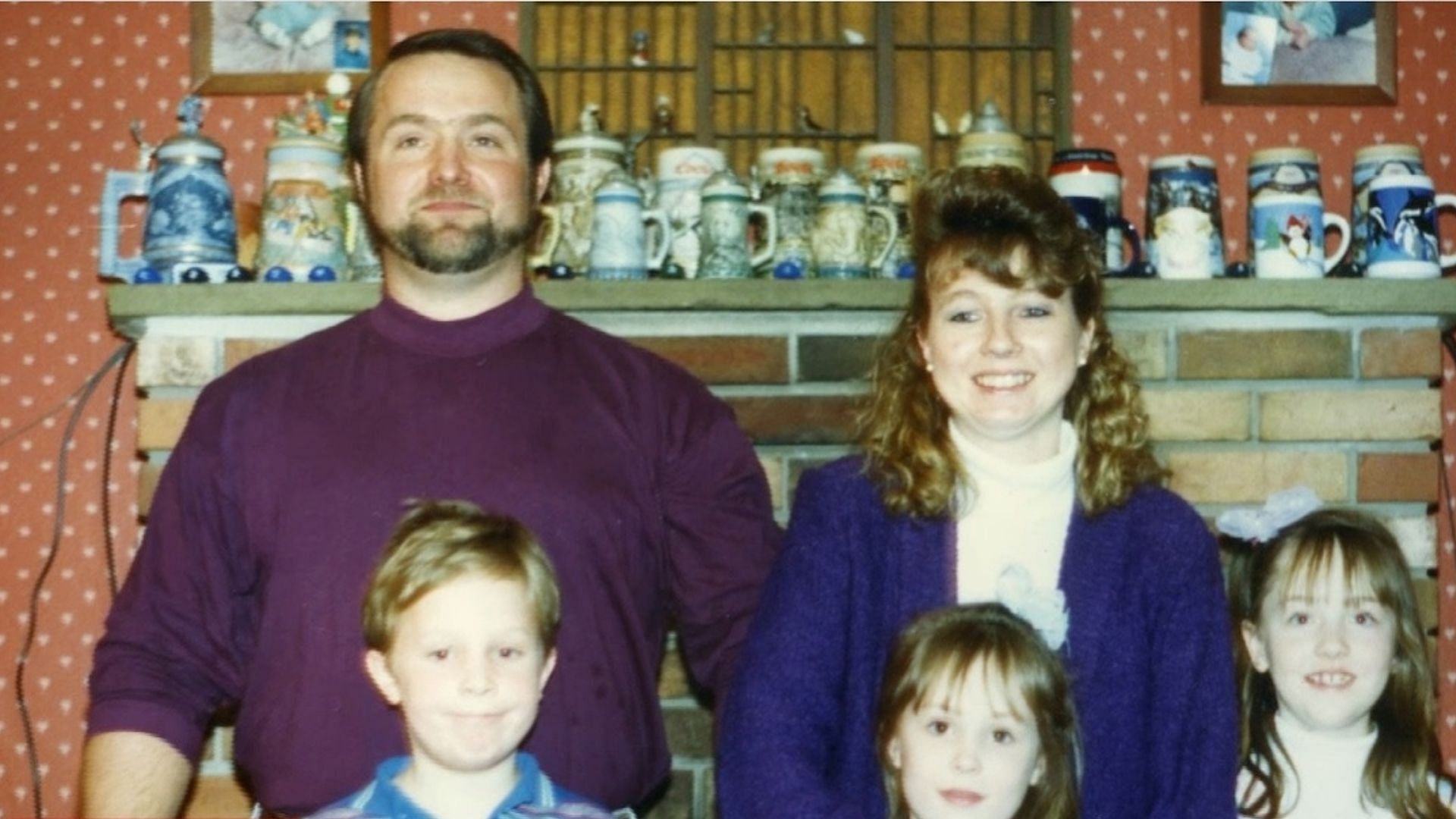 A still of Karl Karlsen and Chistina Karlsen with their family (Image Via YouTube/Google)