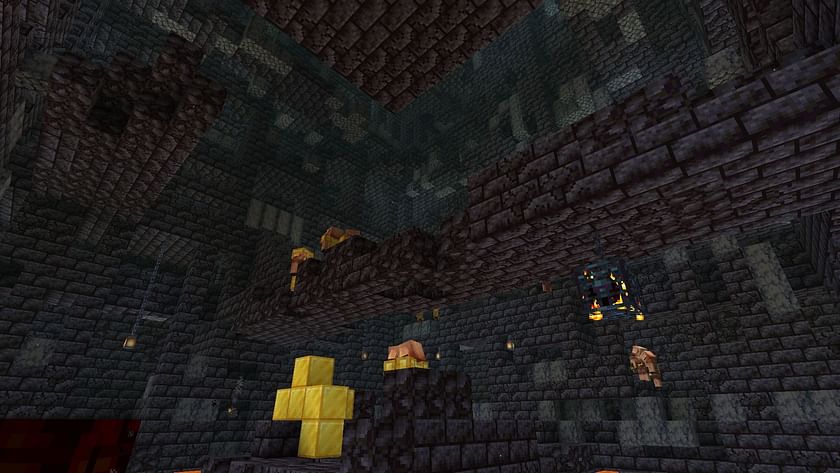 Upgrading Minecraft's Stronghold To This EPIC Evil Underground Fortress! 