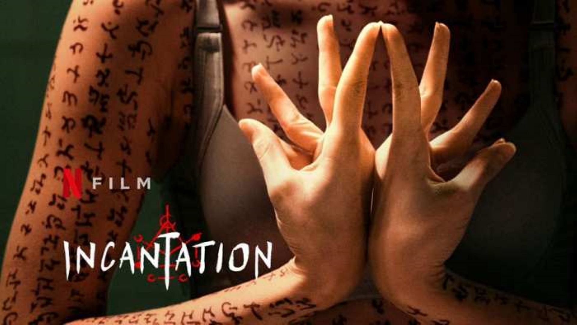 The poster for Incantation (Image via Netflix)