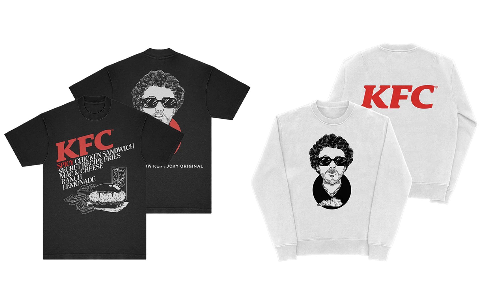 Newly launched 5-piece Jack Harlow Meal merch (Image via Jack Harlow Shop)