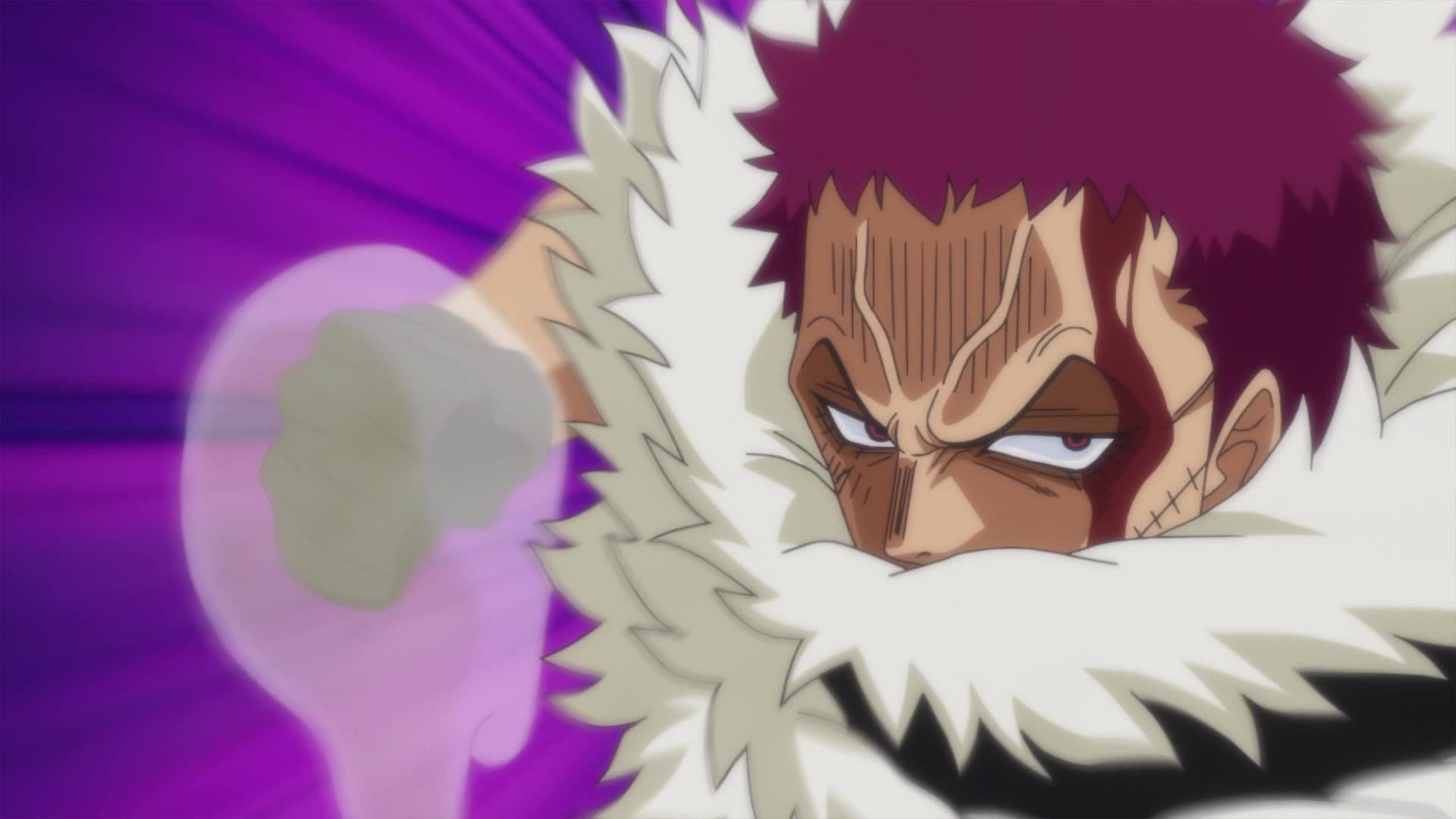 Katakuri may leave the Big Mom Pirates soon (Image via Eiichiro Oda/Shueisha, Viz Media, One Piece)