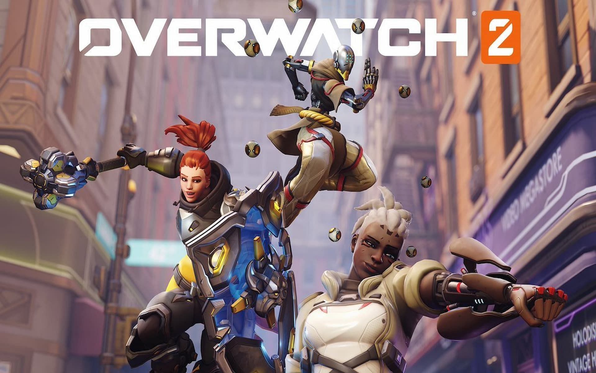 The Overwatch 2 open beta is currently live (Image via Blizzard Entertainment)