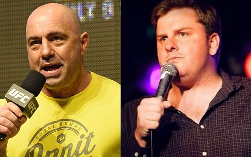 Joe Rogan (left), Tim Dillon (right) [Image via @timjdillon on Instagram]